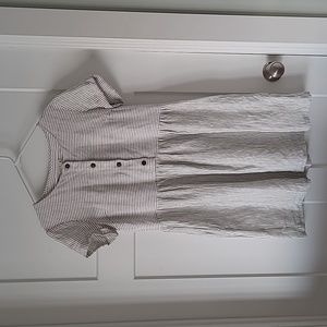 OffOn Linen Dress